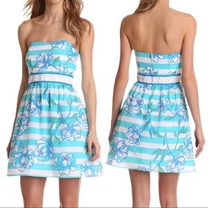 Lilly Pulitzer Women's Langley Strapless Dress